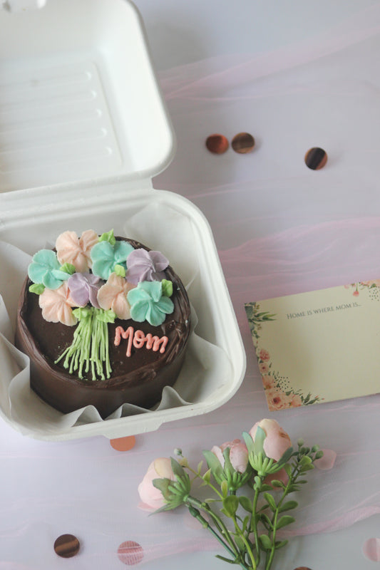 Mother's Day Chocolate Bento Cake