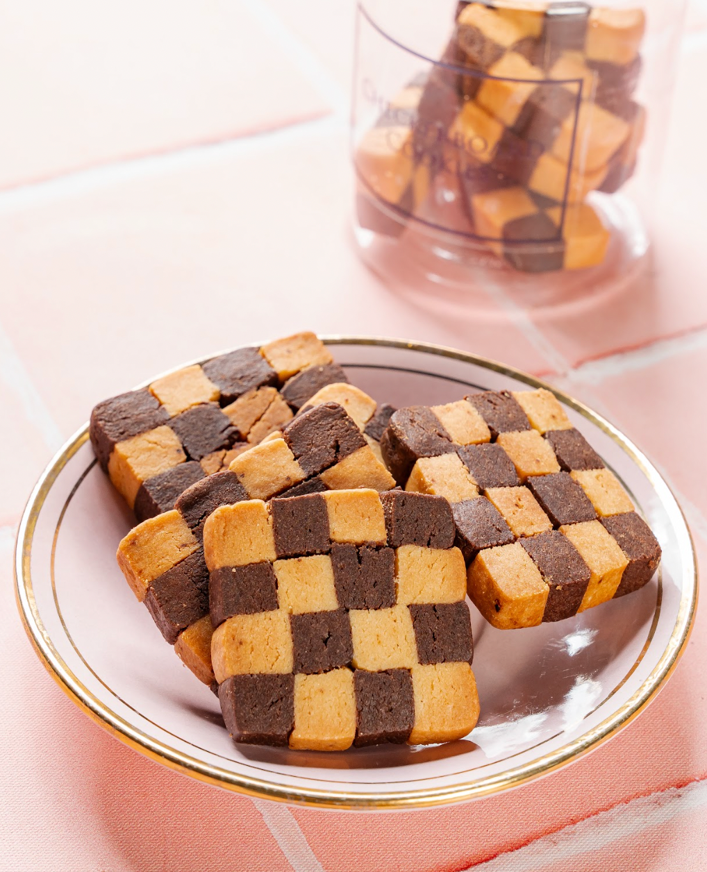 Checkerboard Cookies