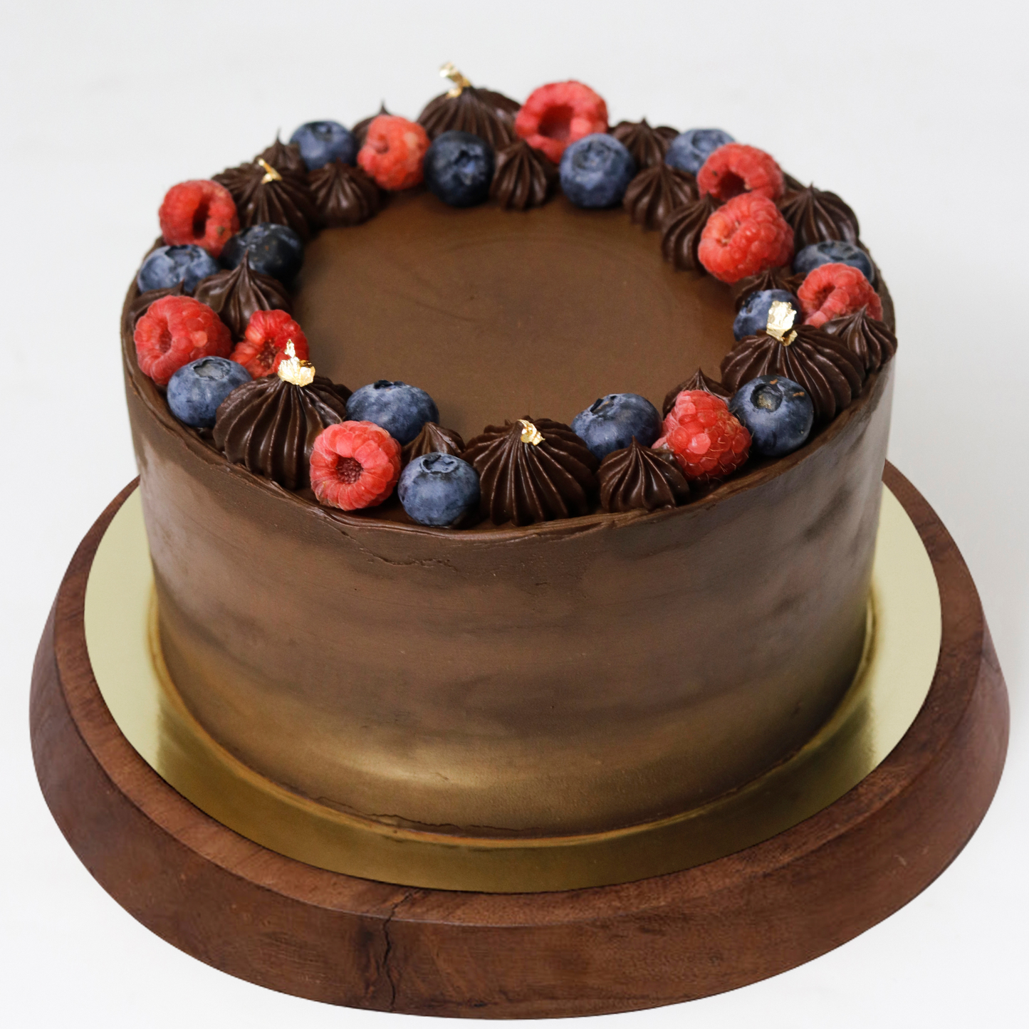 Dark Chocolate & Berry Cake