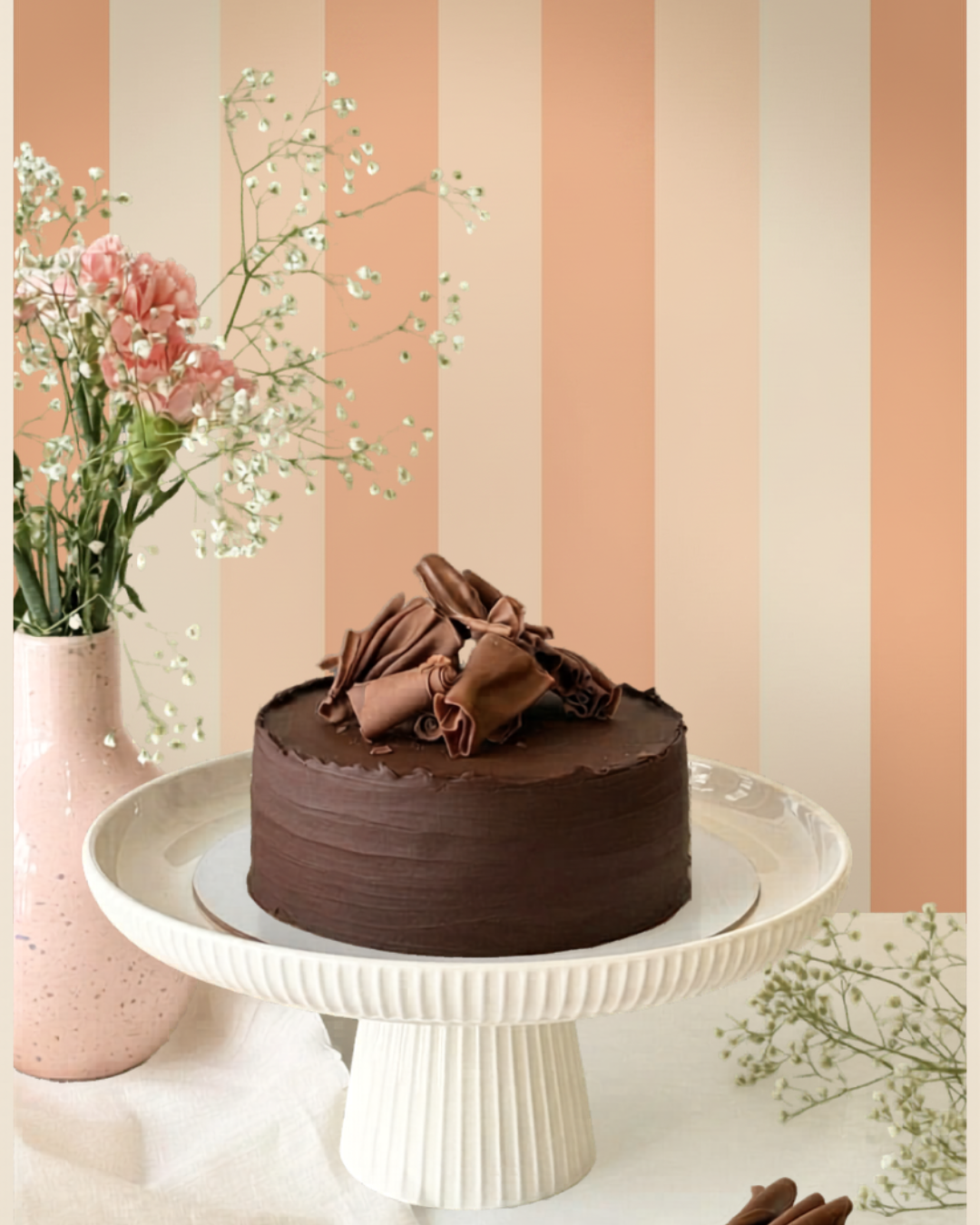 TPR Classic Chocolate Cake