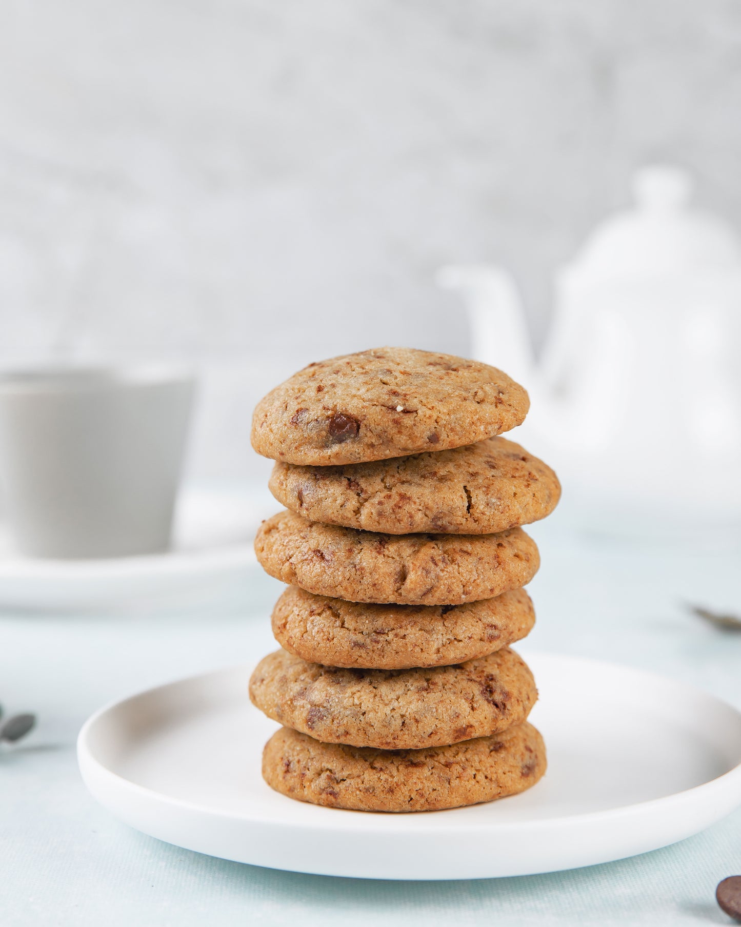Brown Butter and Chocolate Chip Cookies