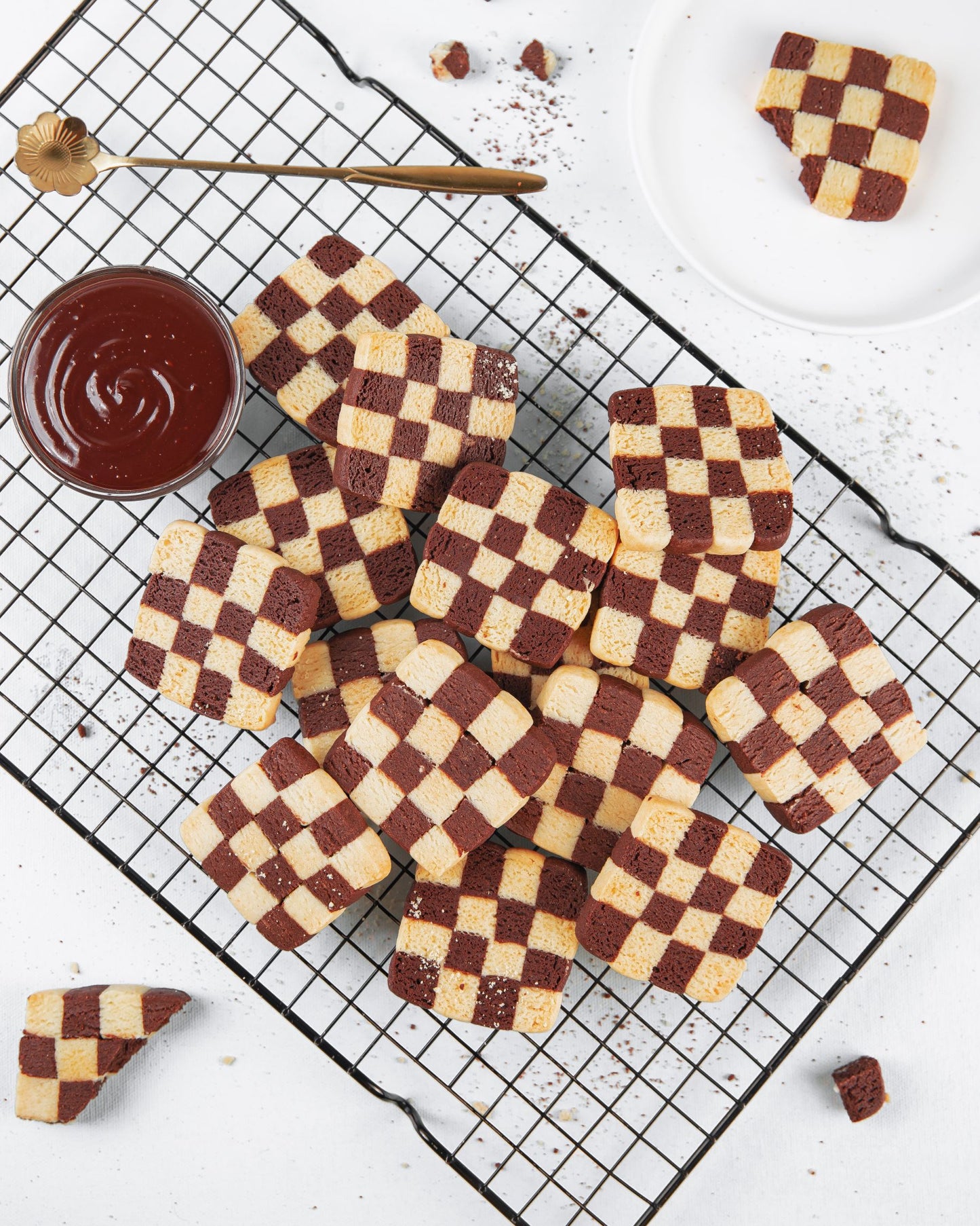 Checkerboard Cookies