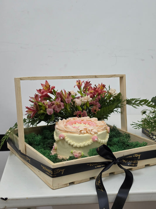 The Pink Rosette X The Botanist