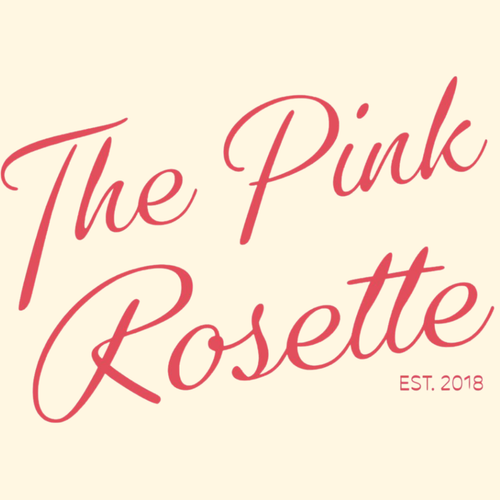 The Pink Rosette logo