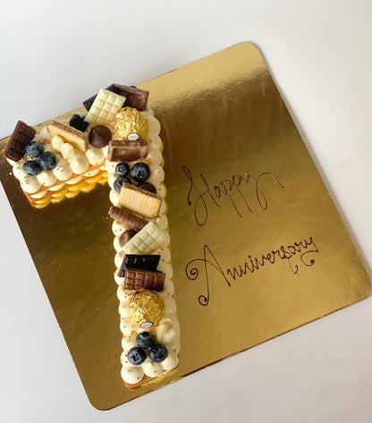 Signature Cookie Cream Tart
