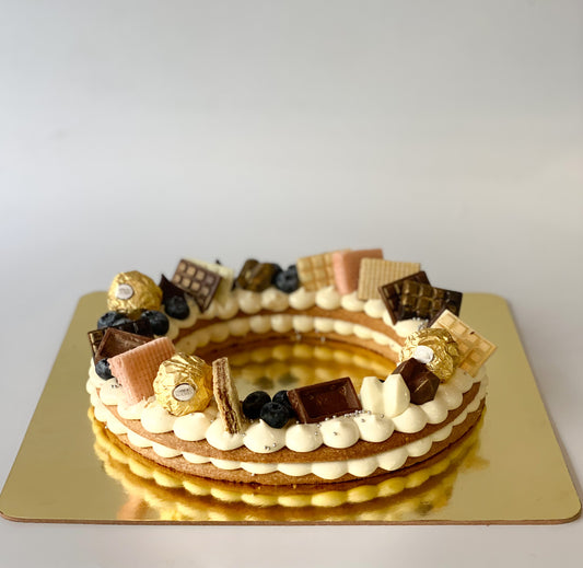 Signature Cookie Cream Tart