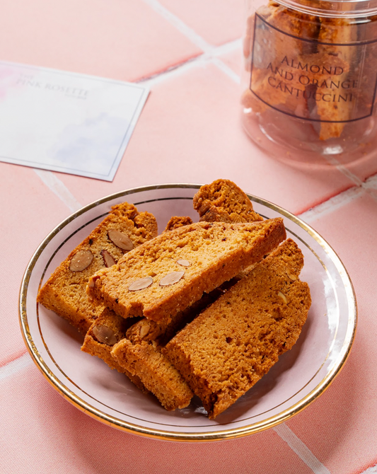 Almond and Orange Biscotti