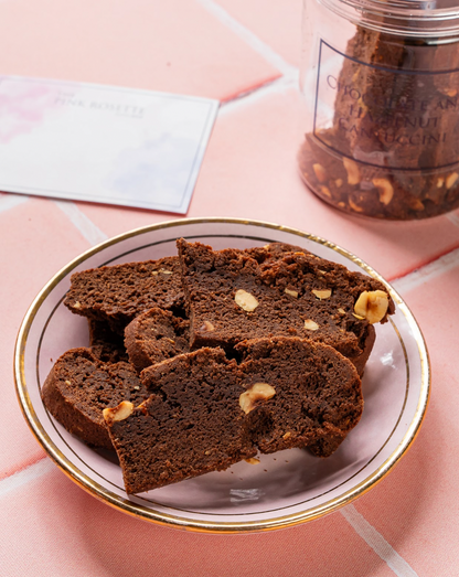Hazelnut and Chocolate Biscotti