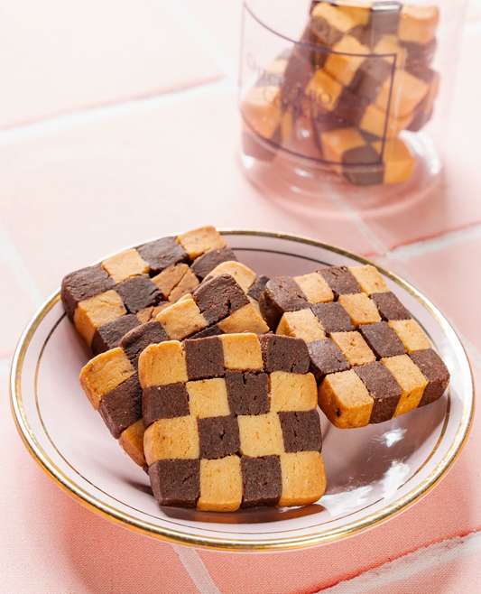 Checkerboard Cookies