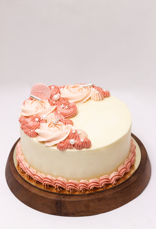 TPR Signature Victorian Vanilla Cake