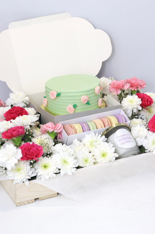 Flowers in Bloom