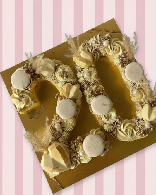 Signature Cookie Cream Tart