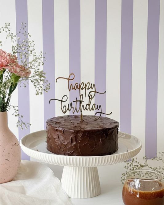 Old School Chocolate Cake