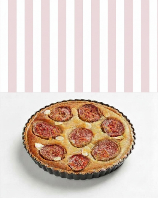 Fig, Almond and Citrus Honey Tart