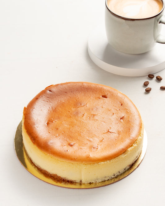 Vanilla Cheesecake