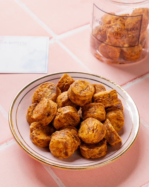 Cheddar Paprika Biscuits