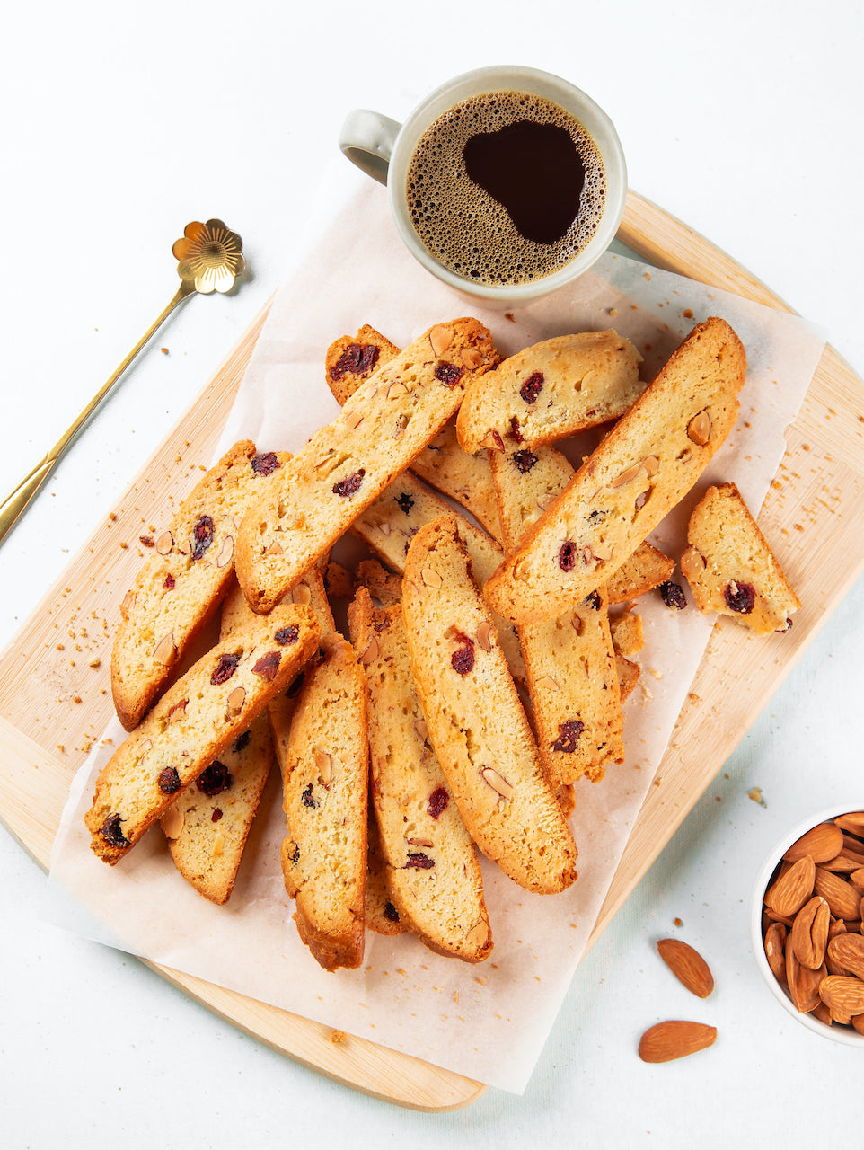 Almond and Orange Biscotti